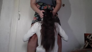 My hot secretary made me orgasm (part 2)