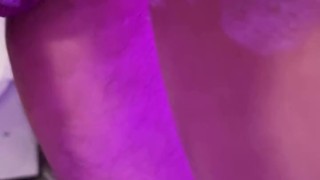 Bull fucks hotwife slapping her pussy with big balls full of sperm. Full on OF|Wonderlandpassion