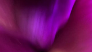 Bull fucks hotwife slapping her pussy with big balls full of sperm. Full on OF|Wonderlandpassion