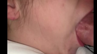 Stepdad  me up and suck the cum out of him.