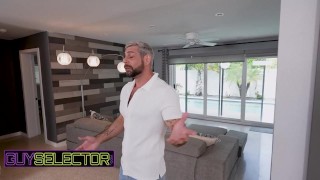 GUY SELECTOR - Realtor Rico Raunch Will Do Anything Naughty To Scott DeMarco To Close The Deal