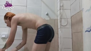 I stopped my shower when I thought about my best friend