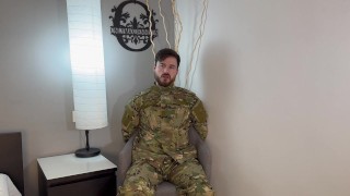STRAIGHT SOLDIER CAPTURED & MINDFUCKED GAY