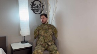 STRAIGHT SOLDIER CAPTURED & MINDFUCKED GAY