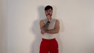 Shrunk by jock for jockstrap bulge domination