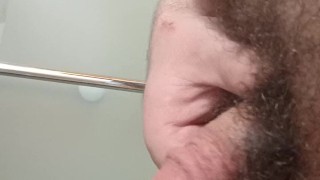 After Shower Pee