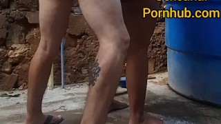 Look at that ass cleaning the house, if she were your stepdaughter would you give her anal?