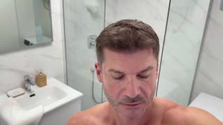 Coach Studs Eagerly Anticipates Shower Time to Flaunt His Fitness!