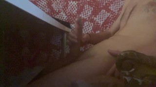 SOFTLY MASSAGING MY COCK (NO CUM CHALLENGE)