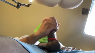 Alien Businessman Fucking Sex Doll Until Cumming While Wearing A Dress-Shirt And Underwear