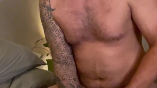 Shooting and eating a huge load of cum on Chaturbate