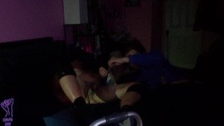 Stepdad lets Disabled Boy Fuck his Ass