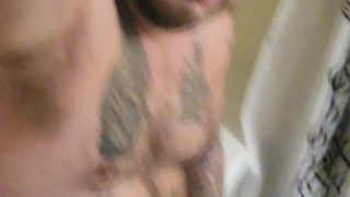 PoV recieving a facial