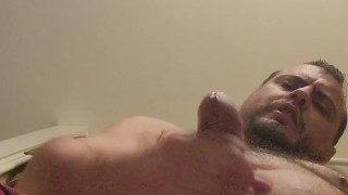 PoV recieving a facial