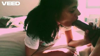 CUCKOLD 12 INCH BBC BLOW JOB BIG DICK SWALLOW CUM DEEPTHROAT