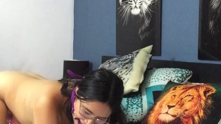 I fuck my girlfriend passionately until I reach orgasm