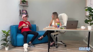 Big dick patient Nick Jowel tells ShairaPsychosex about his sexual traumas