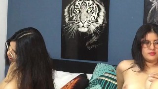 Hot girls send me video showing their tits and body