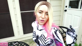 Gwen Stacy's Sexy Smoking