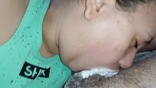 eating dick only in the throat until creamcimecar squirts in the throat🍆🥛🥛🤤😋💦😵🥛🥛🥛⚽️⚽️🥛🥛