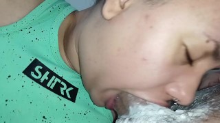 best insane blowjob on porn hub,the most bizarre and delicious creampie of the whole scene🍌🥛🥛😵🤤