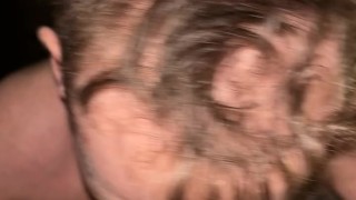 Deep Throating Daddies HUGE cock