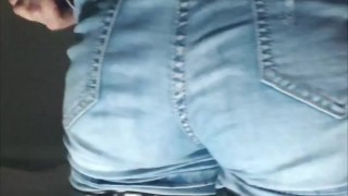 Marta teasing her body