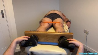 Playful Insanity Got Bear Matt Bound For Tickle Session