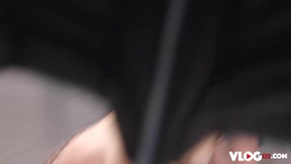 Kylie Rocket Stretches Her Flexible Pussy For Interracial Sex