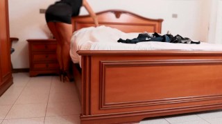 Maid needed to be punished!