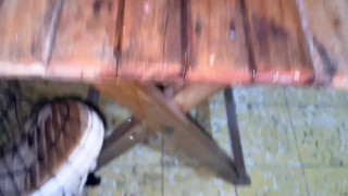 ¿Te gustaría ganar dinero? Follando con chica desconocida por dinero