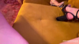 Two horny Hijabis help break your fast with a JOI