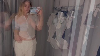 Exploring Transparent Clothes | ZARA try on haul | Try on Haul with Anastasia
