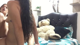 I fuck my girlfriend and make her have an orgasm.