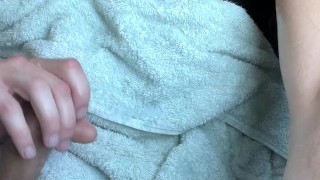 Almost caught in the gym parking lot