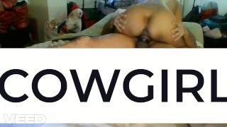 BBL COWGIRL BIG ASS BOOTY HUGE ASS RIDING MONSTER COCK