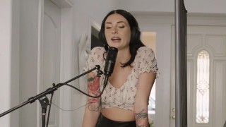 Natural Beauty Queenie Sateen Savors Her Tatted Friend Charlotte Sins' Stunning Body