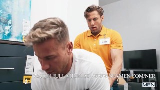 Sneaky Showroom Fuck/ MEN / Dom King, Sumner Blayne