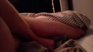 BIG cumshot after edging and wanking for ages twink cut cock