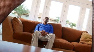 Trans Schoolgirl Fucked HARD by Huge 12 Inch Black Cock