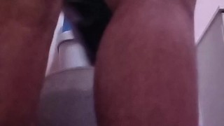 Drying Off Plus Reshaving My Pussy