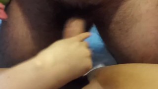 Mi padrastro me lleno el coño de mucha leche, ojala y no quede embarazada