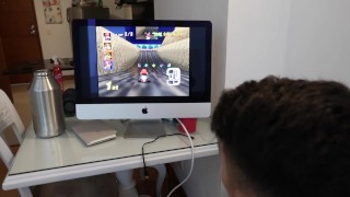 Horny Gaymer Guys Fucking While Playing Video Games