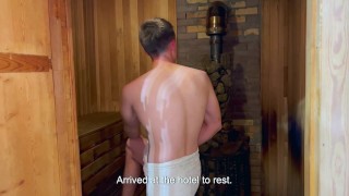 PUNISHED A HOTEL EMPLOYEE WITH CUM ON HER FACE