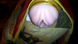 Masturbe (430) with one testicle