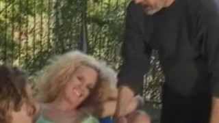 Blonde Swinger Housewife Is So Happy Swinging