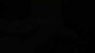 Bikers bang hard on the motorbike