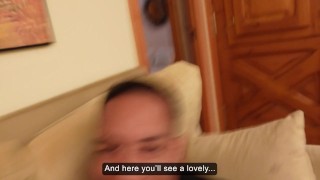 STEP-SIBLINGS film a FAKE ADULT VIDEO, but it doesn't go well