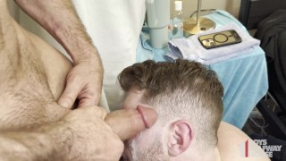 Hot Jock Jake Klerin Gets His Tight Hole Blown Out Bareback POV