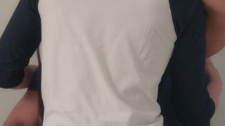 Swedish twink rides Brazilian cock bareback